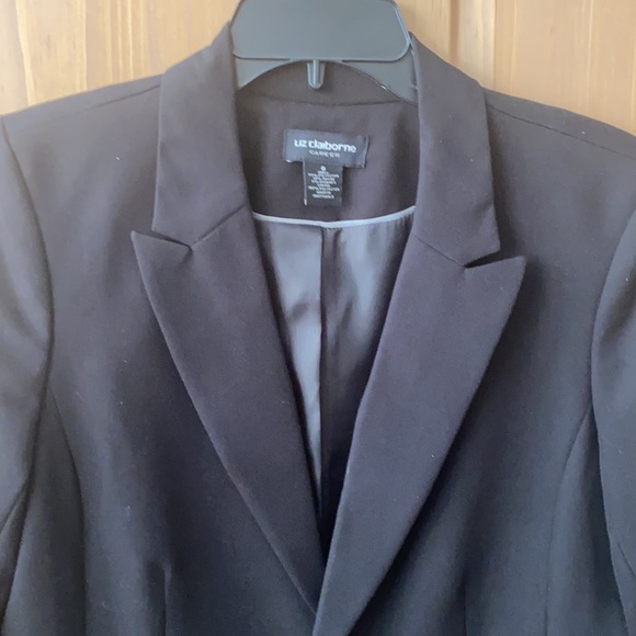 Liz Claiborne blazer size 8 - Picture 2 of 4